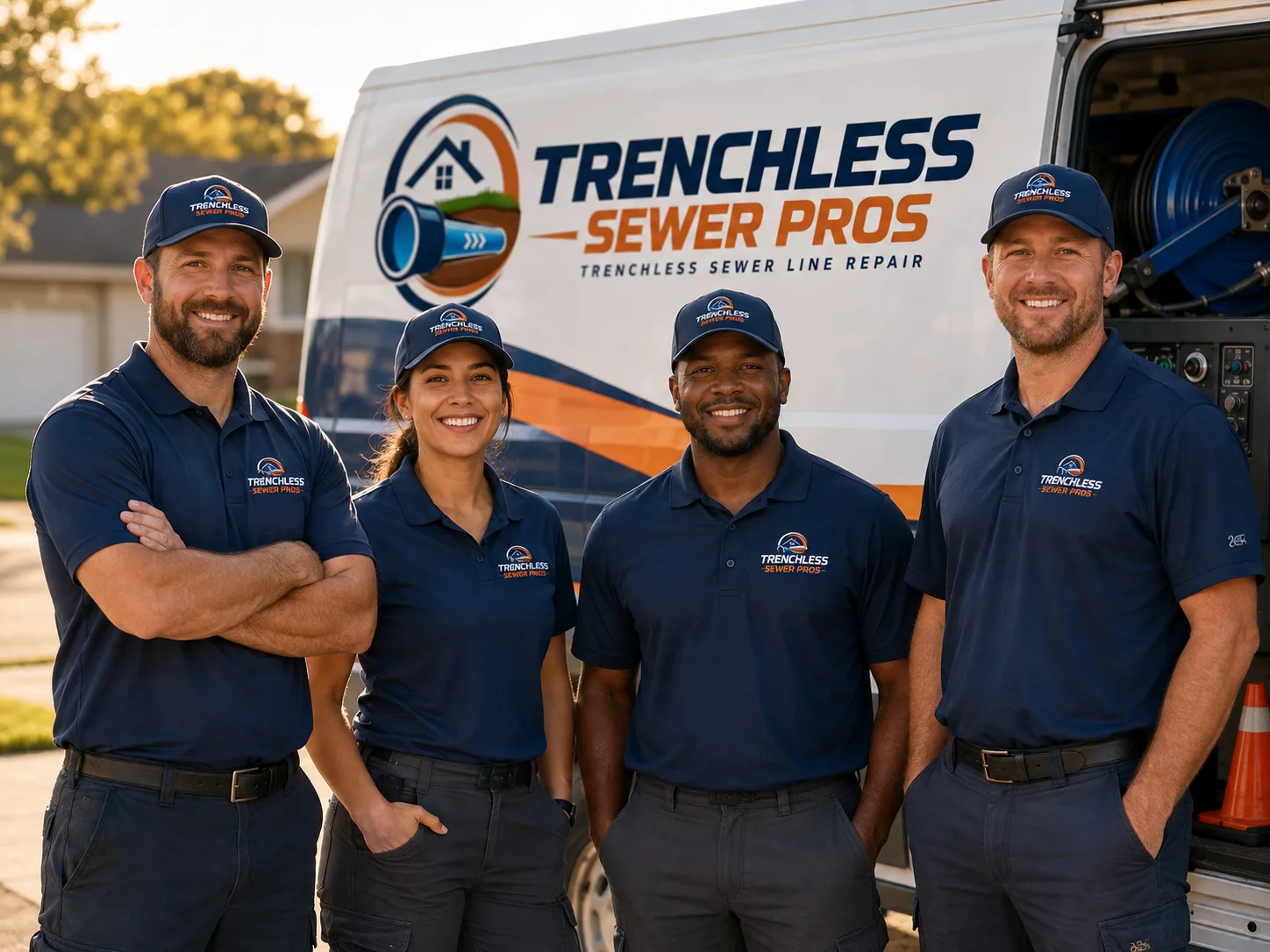 Trenchless Sewer Repair company in Biscoe, NC